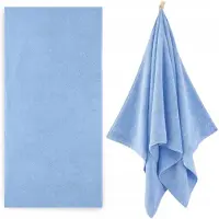 Zwoltex Kiwi2 Luxe Badhanddoek - Egyptisch Katoen, Blauw, 500g/m², 70x140cm