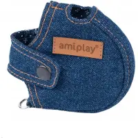 Amiplay Infini Denim M Hondentuigje - Blauw