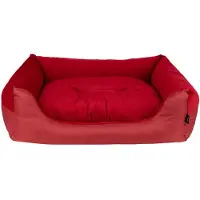 Amiplay Provance Hondenbank L Rood - Comfortabel en Stijlvol