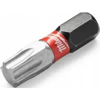 Milwaukee T15 Torx Slagbit 25mm - Shockwave