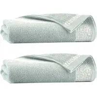 Zwoltex Egyptische Katoenen Handdoeken Set 50x90 & 70x140 Grijs