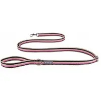 Amiplay Easy Fix Verstelbare Hondensnoer L 160-300cm Zwart/Roze