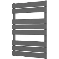 Plieger Genua Nexus elektrische radiator 80x55cm 400W zilver metallic