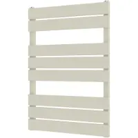 Plieger Genua Nexus elektrische radiator 80x55cm 400W wit structuur