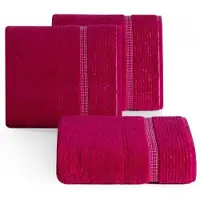 Eurofirany Luxe Amarant Kleur EKO Badhanddoek 50x90 cm, 450 GSM