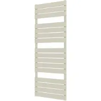 Plieger Genua Nexus elektrische radiator 150x55cm 800W wit structuur