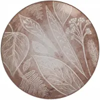 Lubiana BOSS Dessertbord 20,5 cm - Vier Seizoenen - Bruin
