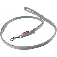 Champion Verstelbare Hondenlijn 225cm - Grijs, 1.3cm Breed