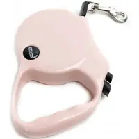 Nobleza Automatische Hondensnoer 5m, 25kg, Roze, met Rem