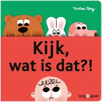 Oogappel Kijk, wat is dat?! (Kartonboek)