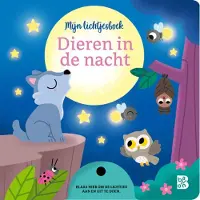 Ballon Kids Dieren in de nacht (Kartonboek)