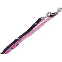 Nobby trainingslijn mesh preno roze - 200 x 2,5 cm