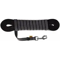 Dingo Antislip Hondenlijn Rubber 2.0 x 5m Zwart