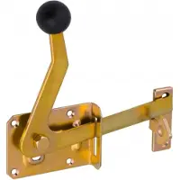 Domax WOG 80 Tuinschuif 80x60 - Robuust en Elegant