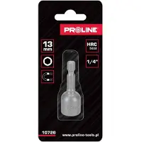 Proline Magnetische Dop 1/4" Hex 13mm - Stabiele Schroefbevestiging