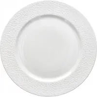Tognana Golf Dinerbord 27 cm - Wit porselein met lichte structuur