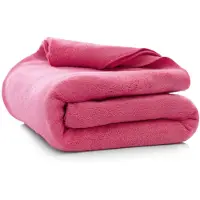 IBEN Sneldrogend Microvezel Strandlaken 70x140cm Roze