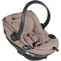 BeSafe Kindersitz - Go Beyond 2 - Dark Sand SoftBreeze - - One Size - Kindersitz