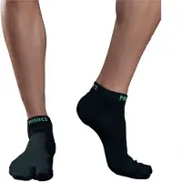 Podoks Running H2 Short Socks Zwart EU 39-41