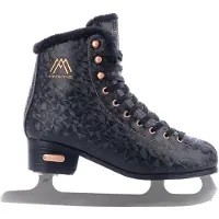 Tempish - Mariane - Kunstschaatsen - Schaatsen Dames - Zwart - Klassieke Look & Stevig Ondersteunend Comfort - Maat EU 42