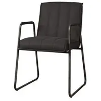 Tower Living Santo Armstoel - fabric Miami 001 anthracite
