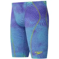 Speedo Fastskin Hyperspark Printed Jammer Blauw 4-5 Years Jongen