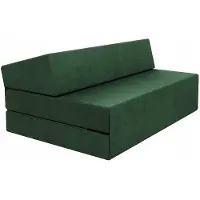 FDM Opvouwbare bank SARA 120x200 cm, 9 cm dikke matras