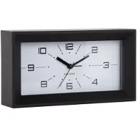 Karlsson Wekker Lujo Rectangle Black