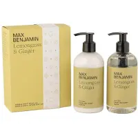 Max Benjamin - Hand & Body Wash and Lotion Cadeauset - Lemongrass & Ginger