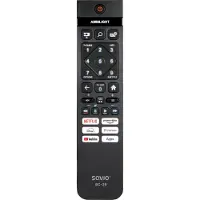 Savio RC-26 afstandsbediening IR Draadloos TV Drukknopen