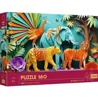 Trefl 40051, 160 stuk(s), Dieren, 6 jaar