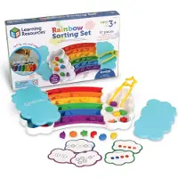 Learning Resources Regenboog sorteer tray - 3+