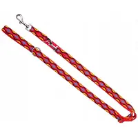 Dingo Winnetou Verstelbare Lijn Rood 2cm x 120-220cm