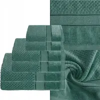 Eurofirany Luxe badkamerhanddoekenset 6-delig 500gsm - Zacht & Absorberend