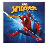POsterpoint Spiderman kalender 2026 - Marvel - Comics - Spider-Man - Peter - Superheld - formaat 30 x 30 cm