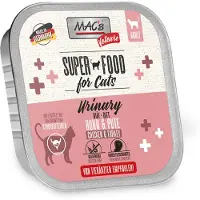 Mac'S MAC’s Vetcare Urinary Kattenvoer - 70% Kip & Kalkoen - 8 x 100g
