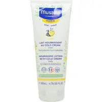 Mustela Voedende Melk met Cold Cream en Biologische Bijenwas voor Droge Huid 200 ml