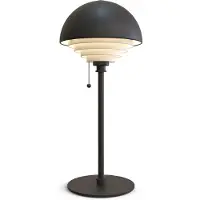 Herstal Motown tafellamp Zwart