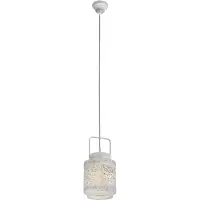 Eglo Hanglamp Vintage Round antiek wit