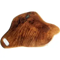 Ancient Wisdom Teak Houten Snijplank - Half Rond - 34x26cm