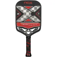 NOX Luxury Nerbo Pickleball Paddle Zilver