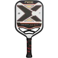 NOX Pro Evo Pickleball Paddle Zilver