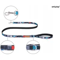 Amiplay Adventure Hondenlijn Nylon Stad 140cm - M