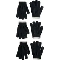 Next Handschoenen zwart / wit
