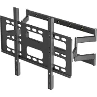 UNHO Zware TV Muurbeugel - voor 55 65 75 85 86 95 98 100 Inch TV's - tot 264 lbs - Muurbevestiging TV Beugel - Full Motion Max VESA 800 x 600mm - LED LCD Flat Panel Universele TV Standaard