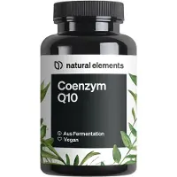Natural Elements Coenzym Q10 capsules - 120 capsules, voor 4 maanden