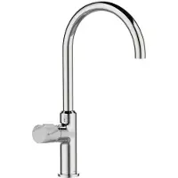 Invena Gabro Plus Keukenkraan - Chroom met Marmer Effect