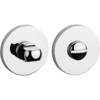 STILE | WC garnituur | 53x7mm | Chroom gepolijst