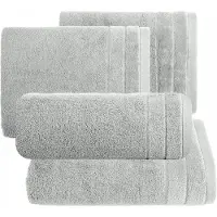 Eurofirany Stalen Handdoekset: 2x 70x140cm & 2x 50x90cm, 500g Katoen