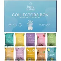Body Restore Shower Steamers Aromatherapy Collection Box - Limited Edition (30 stuks) - Ideaal Cadeau voor Kerstdagen, Verjaardagen & Moederdag